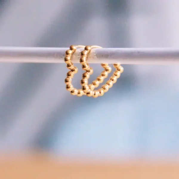 Hartvormige Hoepeloorbellen