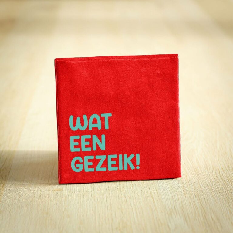 Tegeltje Wat een Gezeik