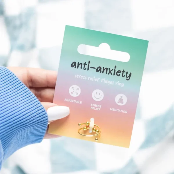 Friemel Ring Anti Anxiety