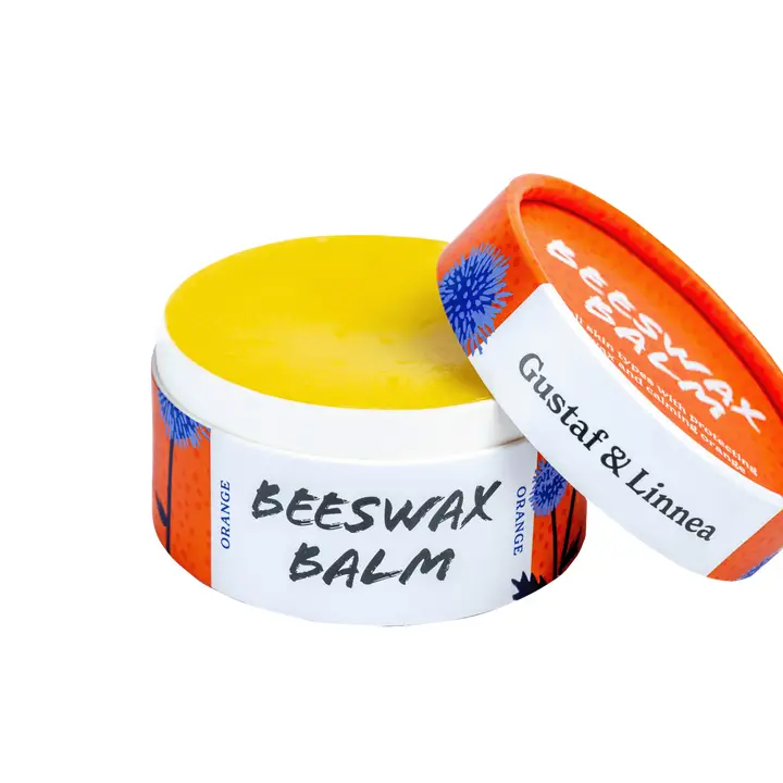 Bijenwasbalsem met sinaasappel