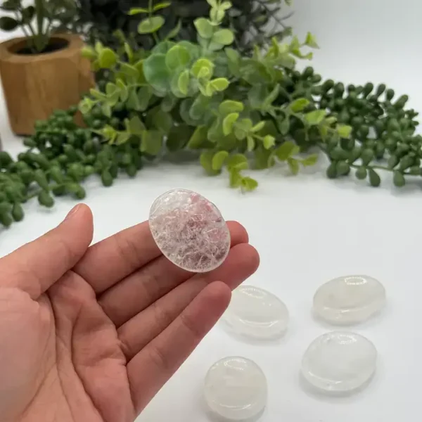 Zorgsteen Heldere Kwarts (Bergkristal) ✨