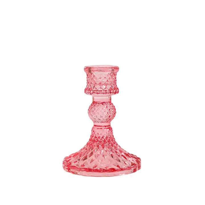 Kandelaar Belle Pink