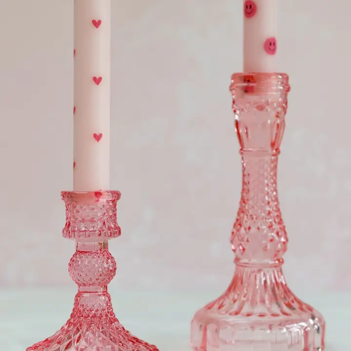 Kandelaar Belle Pink