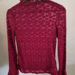 kanten top maroon