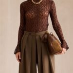 Lace Top Bruin