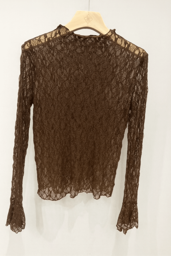 Lace Top Bruin