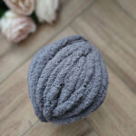 chunky wol donker grijs