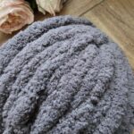 chunky wol donker grijs