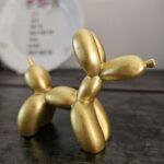 Ballonhondje Goud