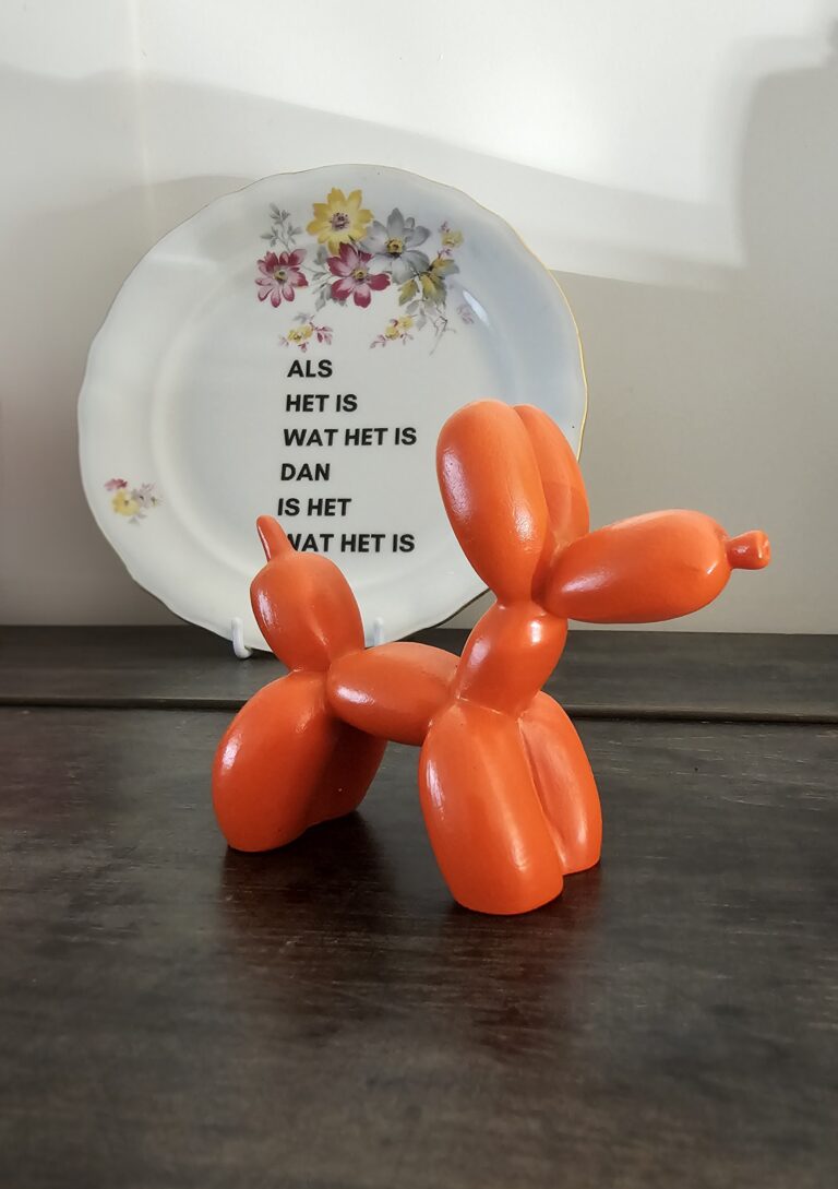Ballonhondje Oranje