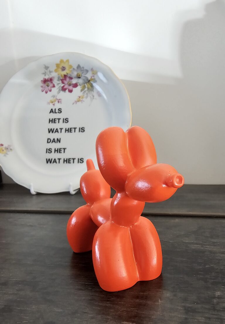Ballonhondje Oranje
