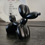 Ballonhondje Zwart