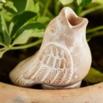 Terracotta Bewaterings Vogel Betty