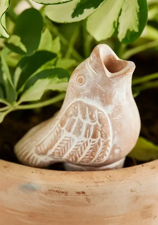 Terracotta Bewaterings Vogel Betty