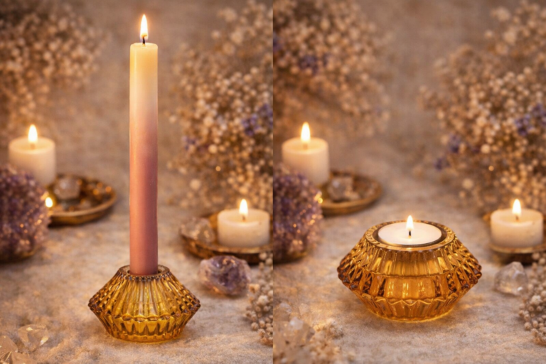 Flower Flip Kandelaar