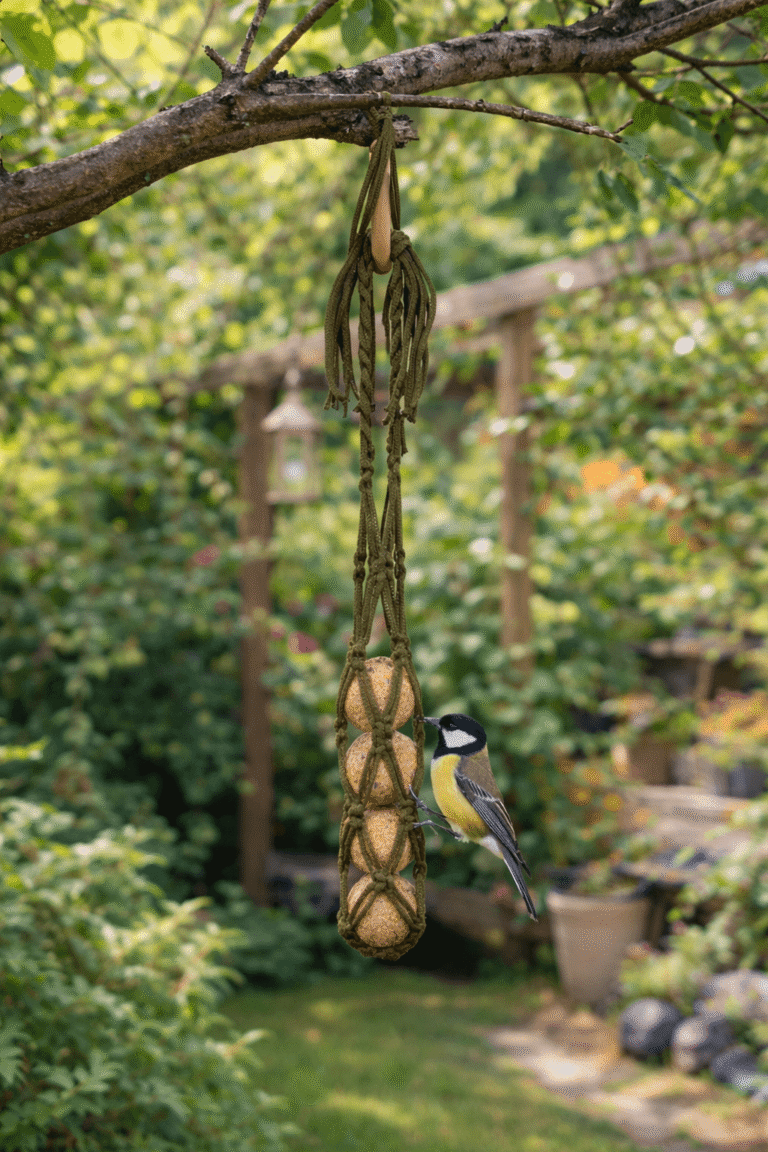 Macramé Vogelhanger Indy