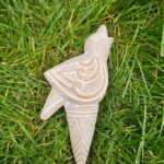 Terracotta Bewaterings Vogel Henkie