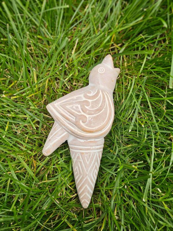 Terracotta Bewaterings Vogel Henkie