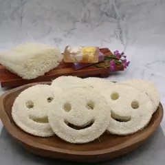 Loofah Smiley