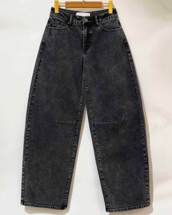 Balloon Jeans – Zwart