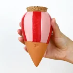 Bewaterings Olla Roze Rood