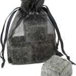 Organza Zakje met Mini Amberblokjes