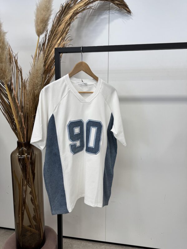 Oversized T-Shirt “90”