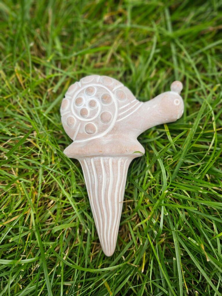 Terracotta Bewaterings Slak