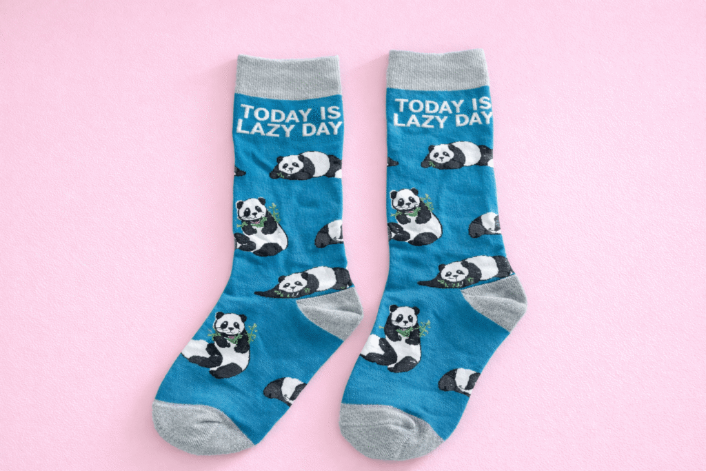 Sokken Lazy Panda