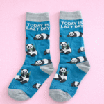 Sokken Lazy Panda