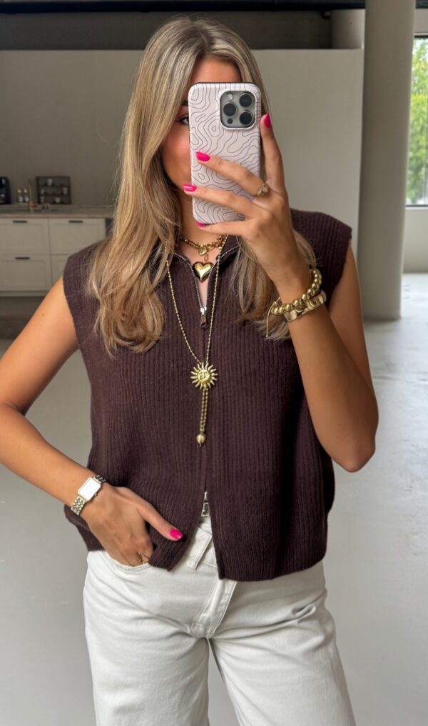 Spencer Bruin met Dubbele Rits