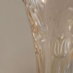 Glazen Vaas met Tulpen Patroon – Helder –