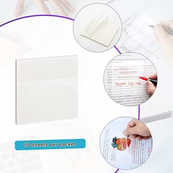Sticky Notes Transparant