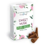 Backflow Wierook Kegels – Sweet Musk