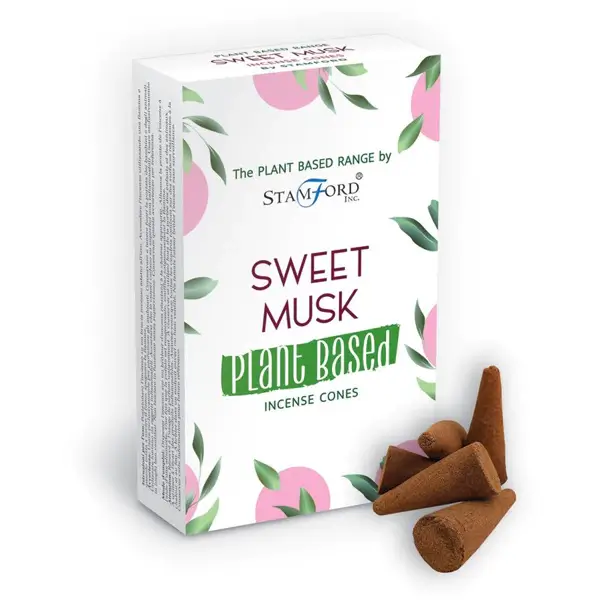 Backflow Wierook Kegels – Sweet Musk