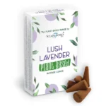 Backflow Wierook Kegels – Lush Lavender