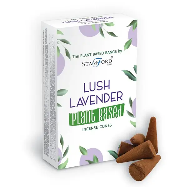 Backflow Wierook Kegels – Lush Lavender