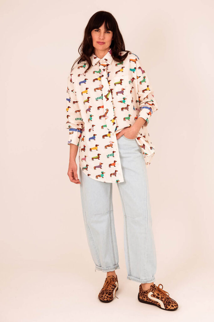 Teckel Blouse