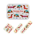 Teckel Pleisters in Blik