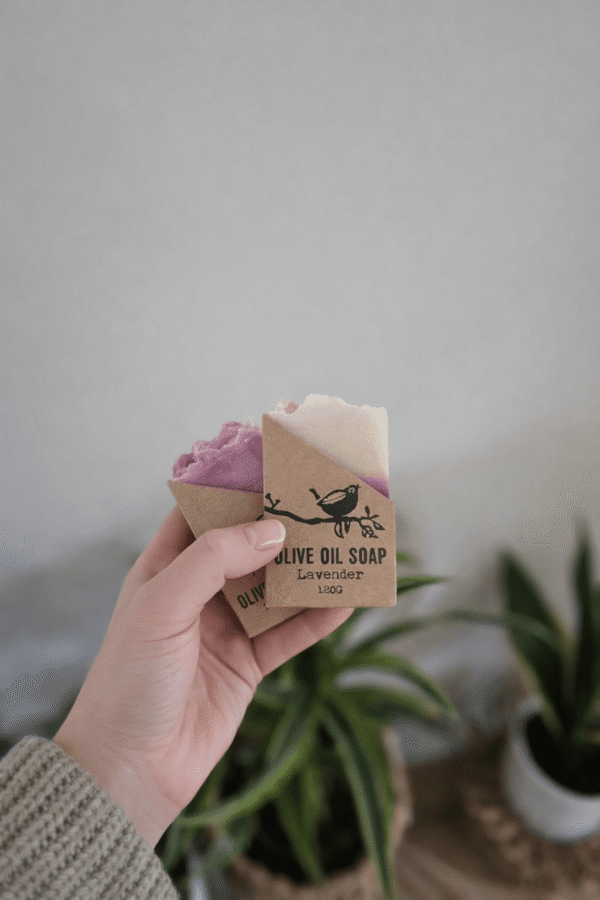 Olijf Olie Zeep – Lavendel