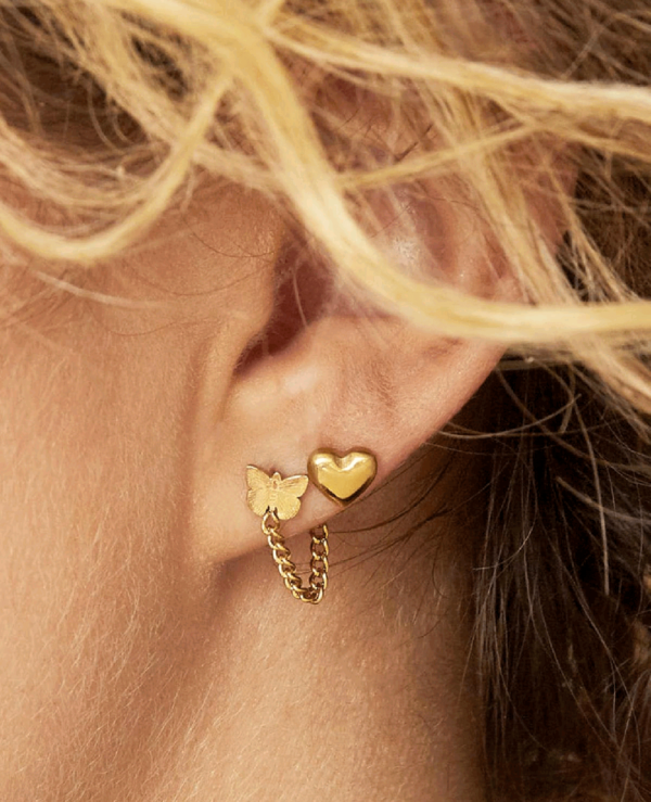 Oorbellen Heart Studs