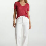 Lurex Top – Koraal