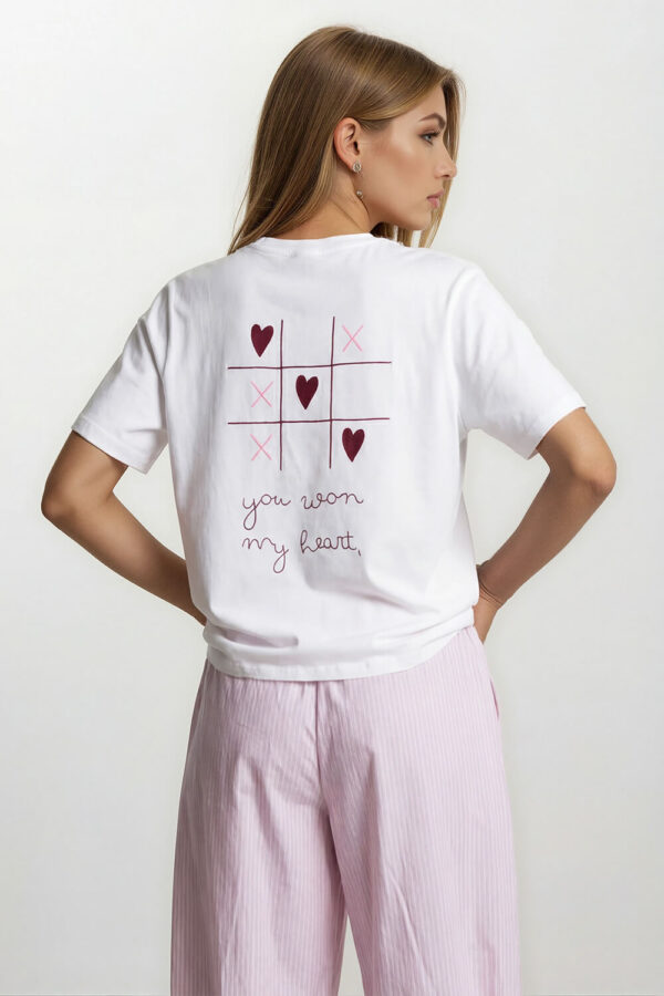 T-shirt You Won My Heart