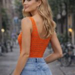 Body met Studs – Oranje