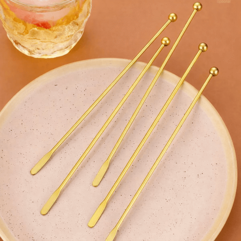 Roerstaafjes Goud – Set van 5