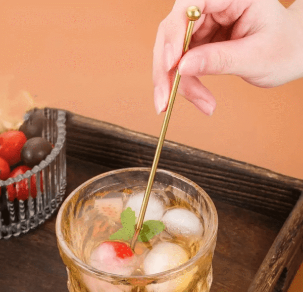 Roerstaafjes Goud – Set van 5