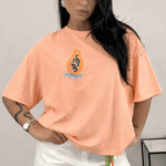 T-shirt Papaya