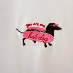 Teckel T-shirt – “Hot Dog”