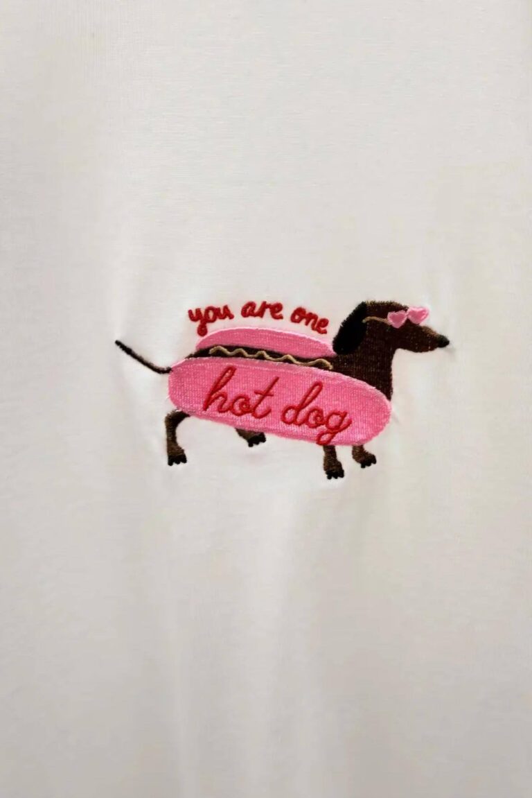 Teckel T-shirt – “Hot Dog”