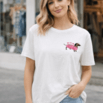 Teckel T-shirt – “Hot Dog”